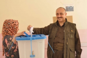 ریفراندۆم پەیامی گەلی کوردستان بوو بۆ جیهان، کەوا گەلی کوردستان ژێردەستەیی رەتدەکاتەوەو سەربەخۆیی کوردستان دەخوازێت....... غەفوور مەخمووری