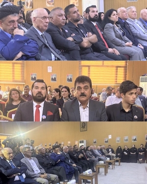 مه&zwnj;كته&zwnj;بی سیاسیYNDK به&zwnj;شداری چله&zwnj;ی ماته&zwnj;مینی هاوڕێ حیدر فه&zwnj;یلی ده&zwnj;كات