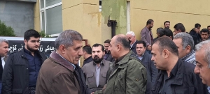 سکرتێرى گشتیى YNDKبەشدارى پرسەى خوالێخۆشبوو قادر سادق سەید دەکات