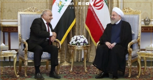 عادل عەبدولمەهدی و حەسەن رۆحانی كۆدەبنەوە