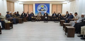 سكرتێری گشتیی YNDK ساڵیادی دامەزراندنی یەکێتى زانایانى ئاینى ئیسلامى کوردستان پیرۆز دەكات