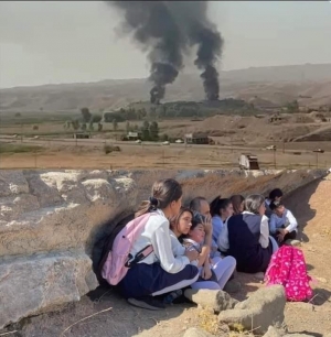 پەیامى غەفوور مەخموورى سەبارەت بە موشەکبارانکردنى بنکە و بارەگاکانى حیزبەكانى رۆژهەڵاتى کوردستان لەلایەن رژێمى ئێران