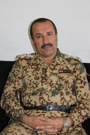 عەمید سەرحەد: كارمەندانی ئەمنی بەگیانێكی فیداكارانە كه&zwnj;ركووك ده&zwnj;پارێزن