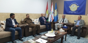 شاندێكی YNDK ساڵیادی دامەزراندنی حزبى دیموکراتى بێت نەهرێن پیرۆز دەكات